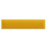 Polsterpaneel Magic Velvet Gelb